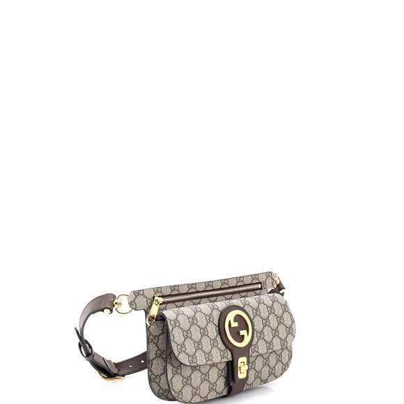 Gucci Blondie Flap Pocket Belt Bag Gg #244475G12B main image 5